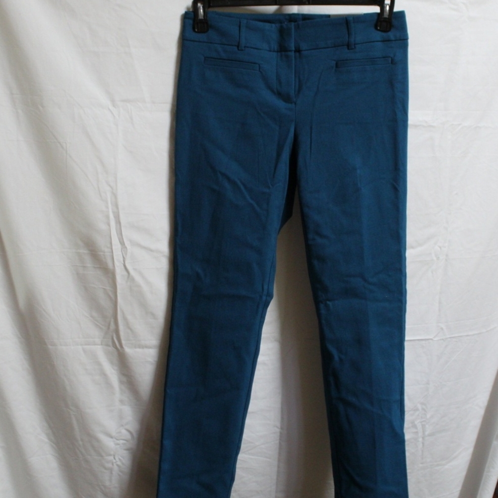 Van Heusen Blue Straight Leg Pants